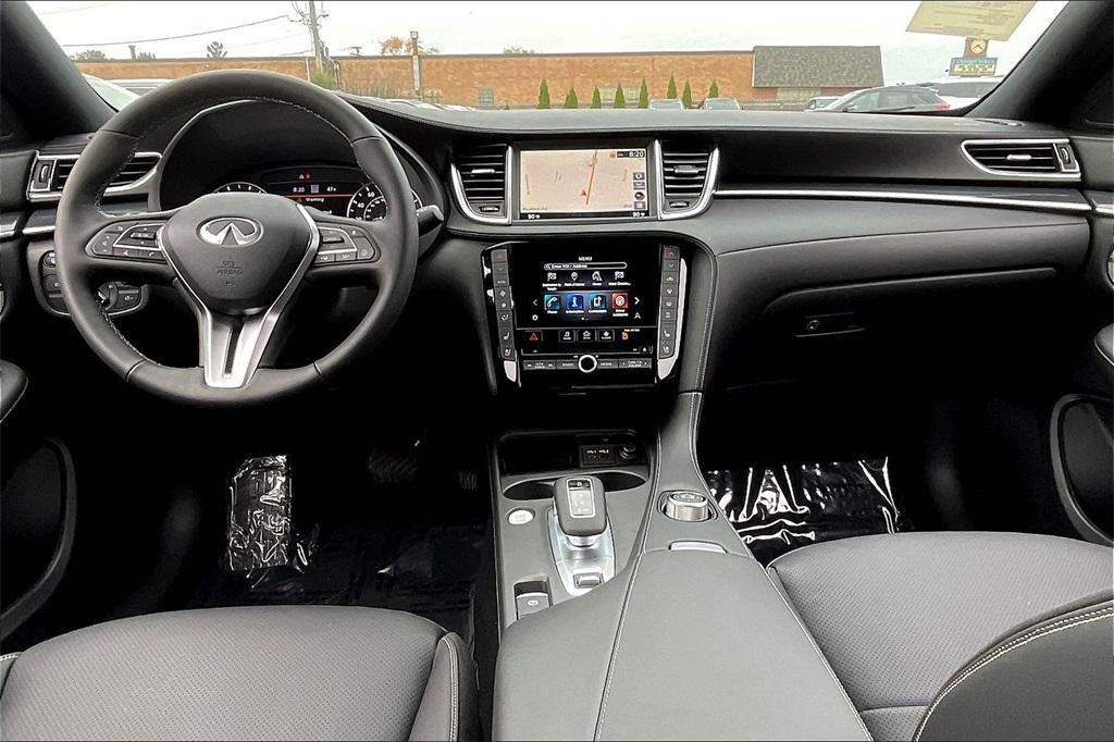 new 2025 INFINITI QX50 car, priced at $52,125