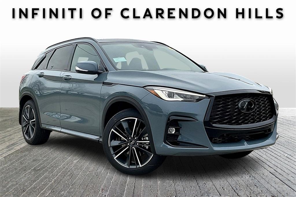 new 2025 INFINITI QX50 car, priced at $52,176