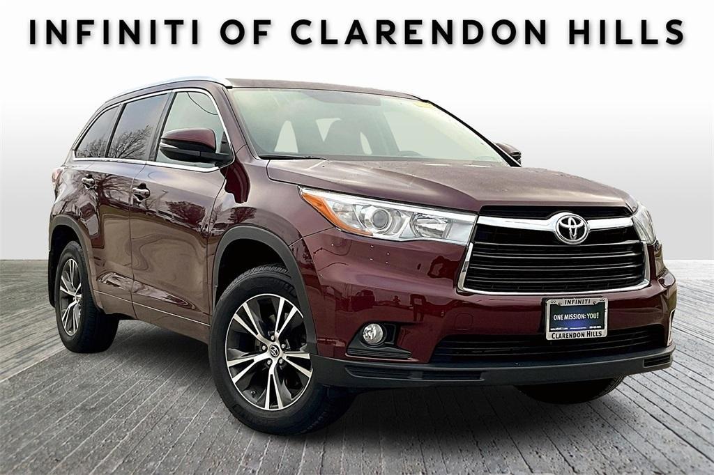 used 2016 Toyota Highlander car, priced at $21,989