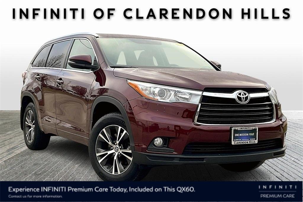 used 2016 Toyota Highlander car, priced at $21,989