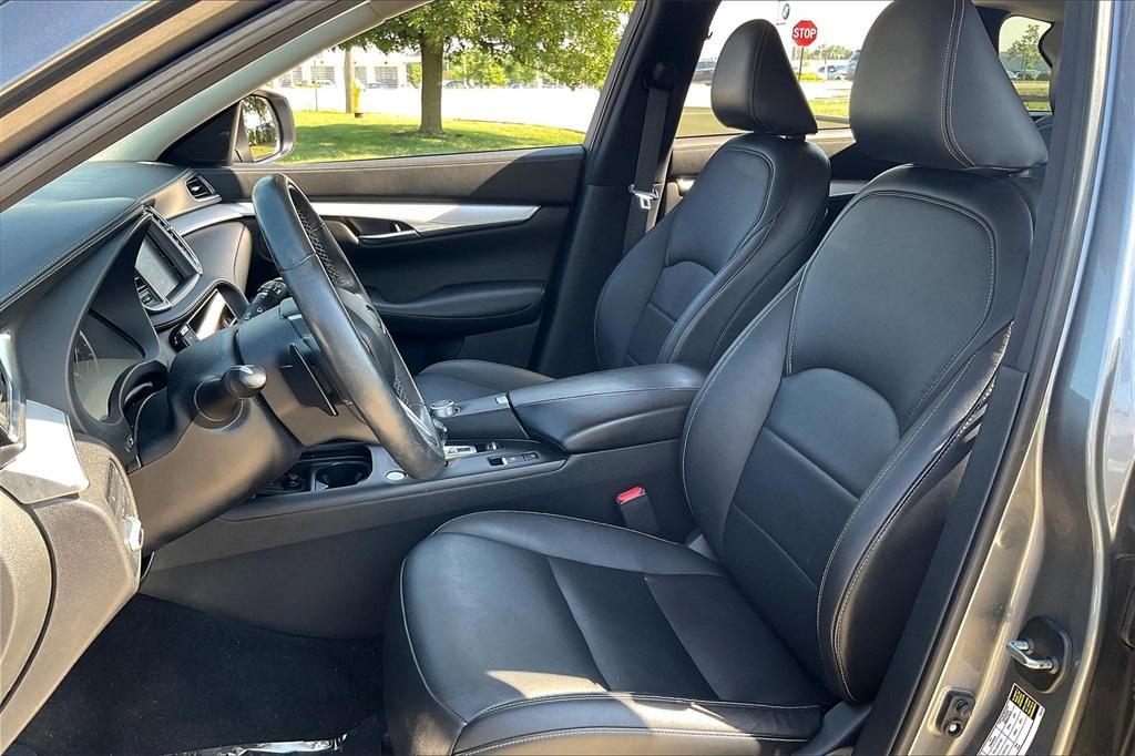 used 2020 INFINITI QX50 car, priced at $26,924
