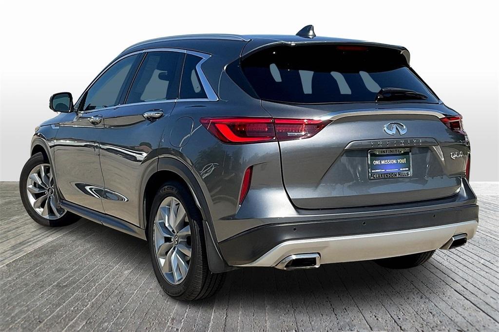 used 2020 INFINITI QX50 car, priced at $26,924