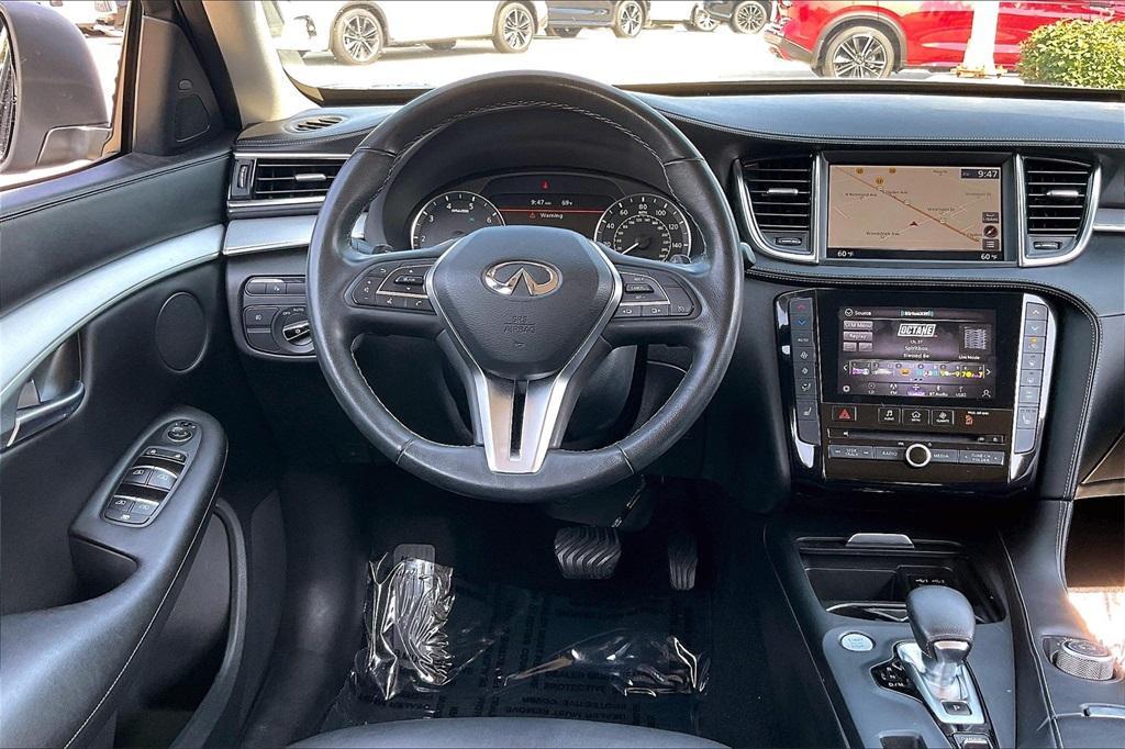 used 2020 INFINITI QX50 car, priced at $26,924