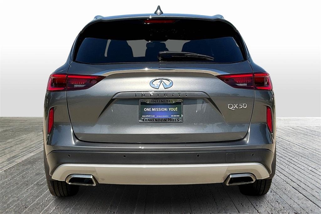 used 2020 INFINITI QX50 car, priced at $26,924