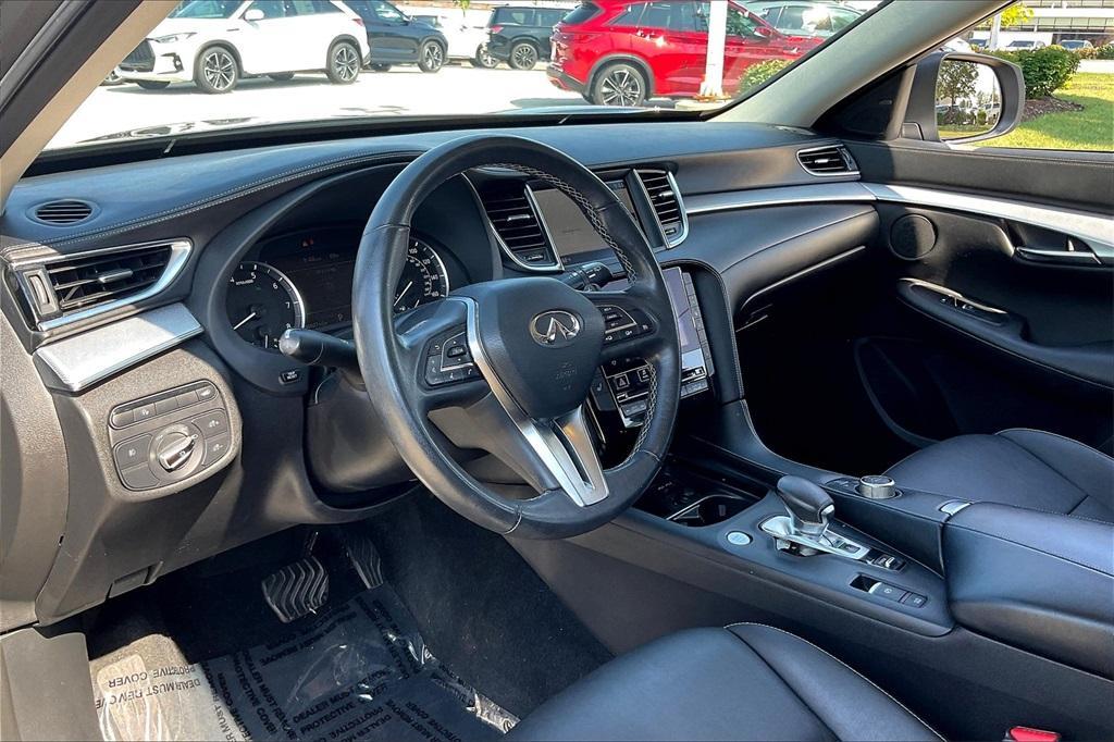 used 2020 INFINITI QX50 car, priced at $26,924