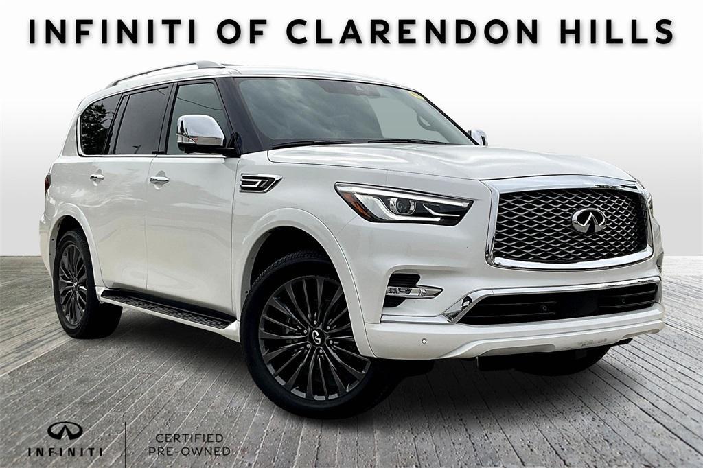 used 2024 INFINITI QX80 car, priced at $65,540