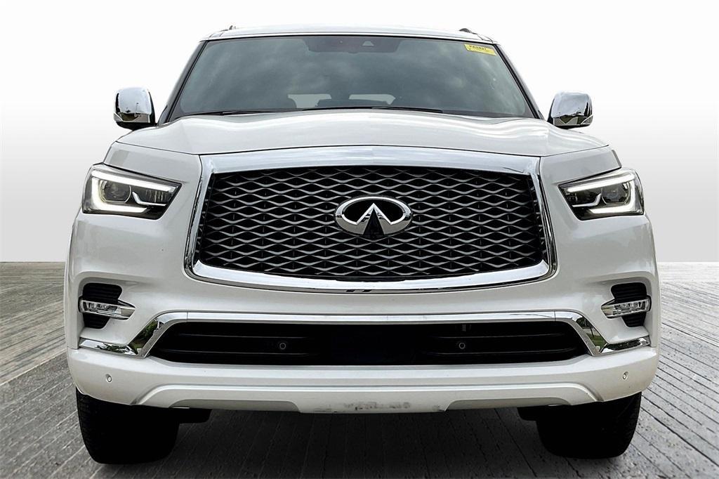 used 2024 INFINITI QX80 car, priced at $63,854