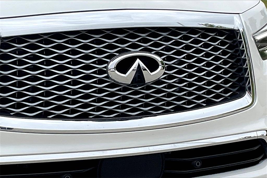 used 2024 INFINITI QX80 car, priced at $63,854