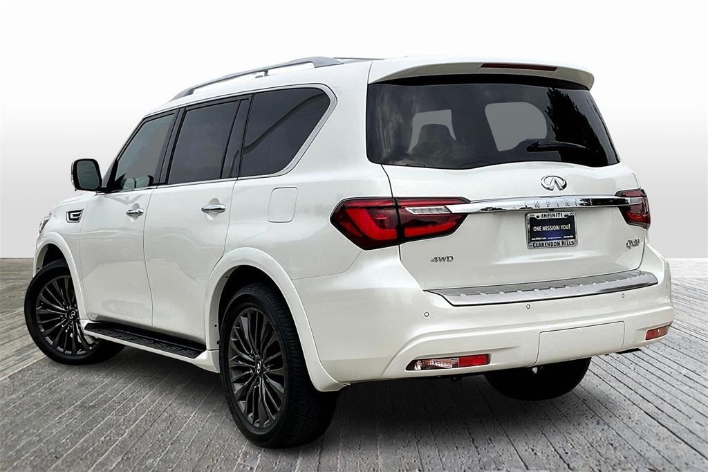 used 2024 INFINITI QX80 car, priced at $63,854