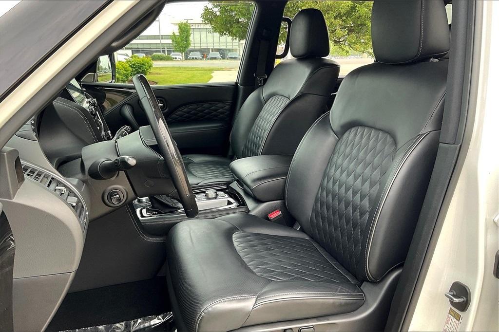used 2024 INFINITI QX80 car, priced at $63,854