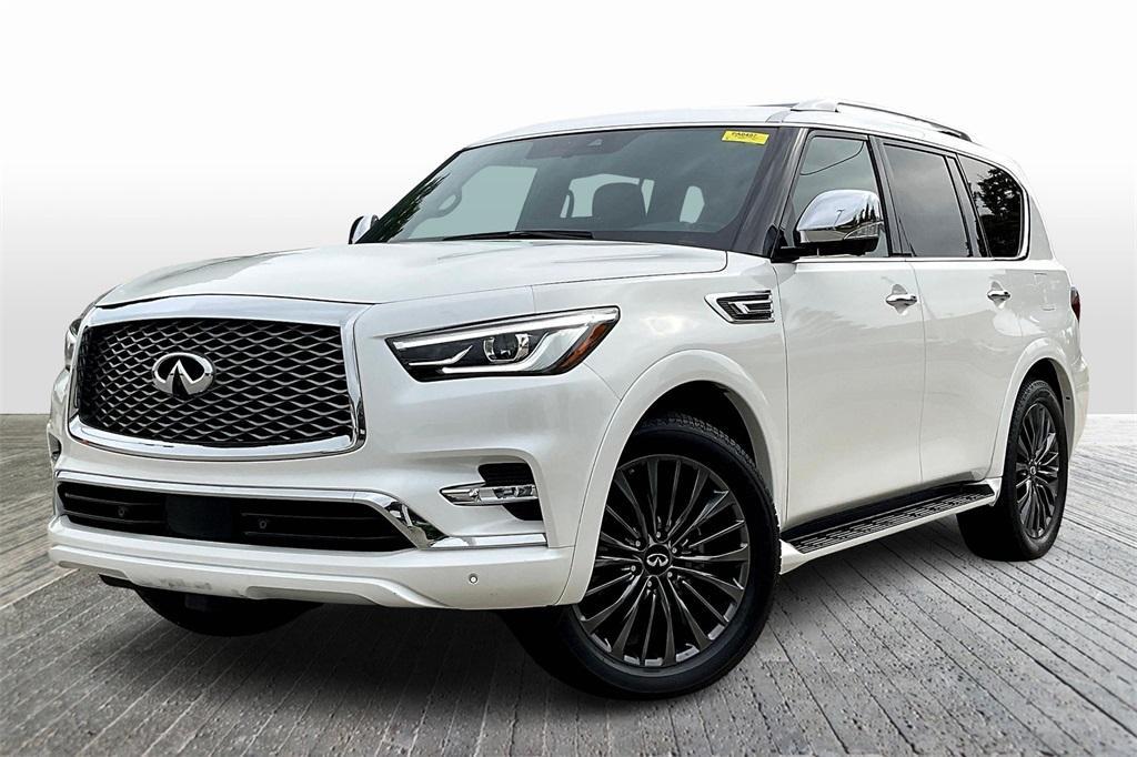 used 2024 INFINITI QX80 car, priced at $63,854