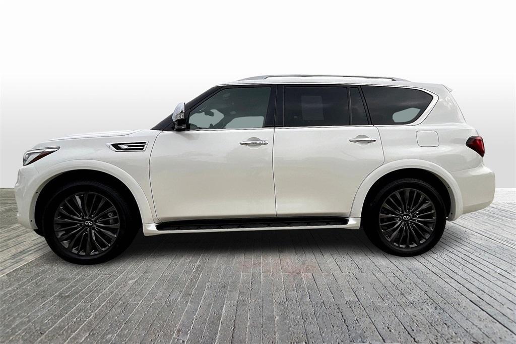 used 2024 INFINITI QX80 car, priced at $63,854
