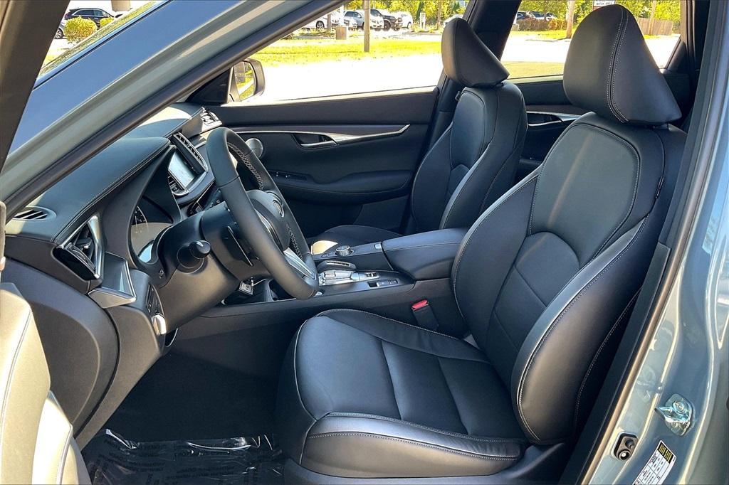 new 2025 INFINITI QX50 car, priced at $46,822