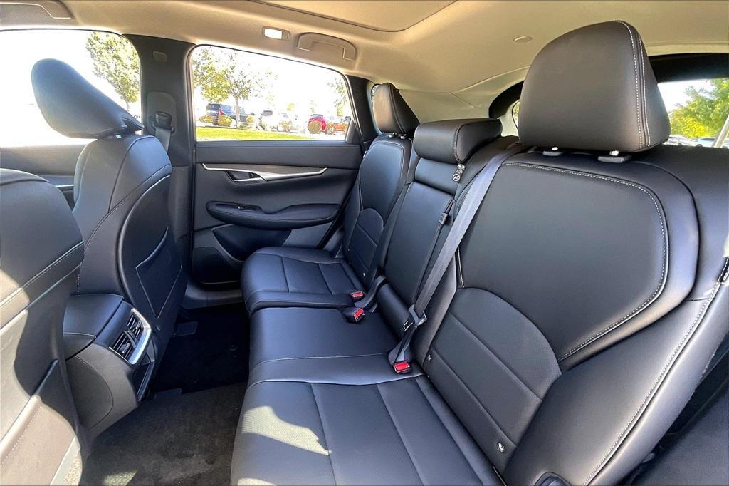 new 2025 INFINITI QX50 car, priced at $46,822