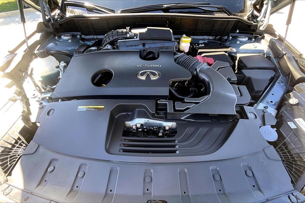 new 2025 INFINITI QX50 car, priced at $46,822
