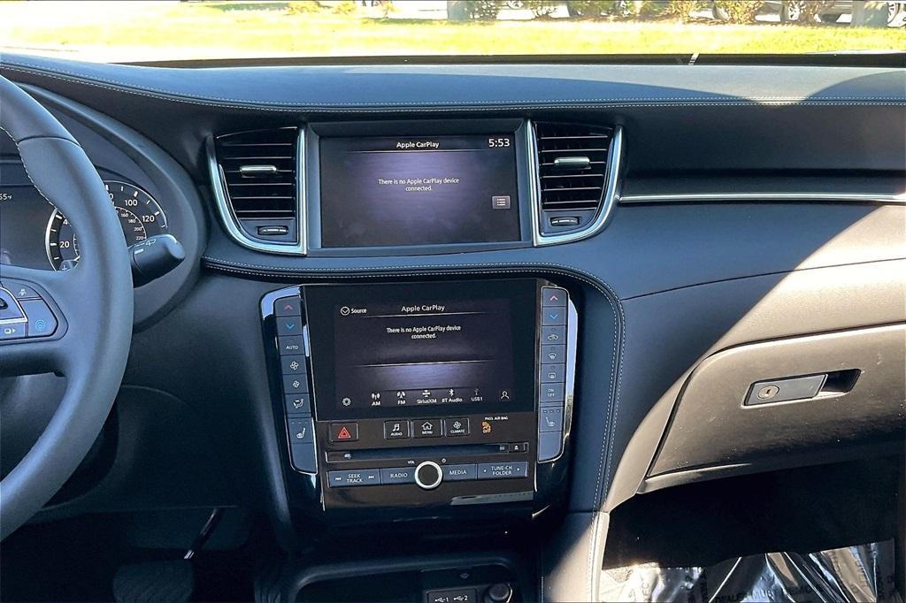 new 2025 INFINITI QX50 car, priced at $46,822