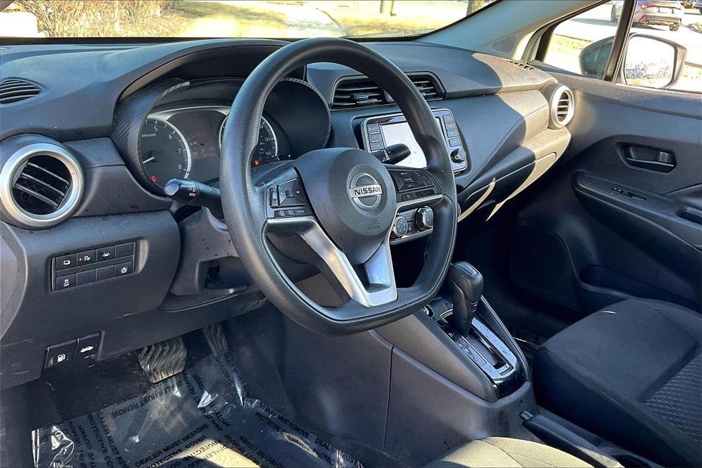 used 2021 Nissan Versa car, priced at $14,985