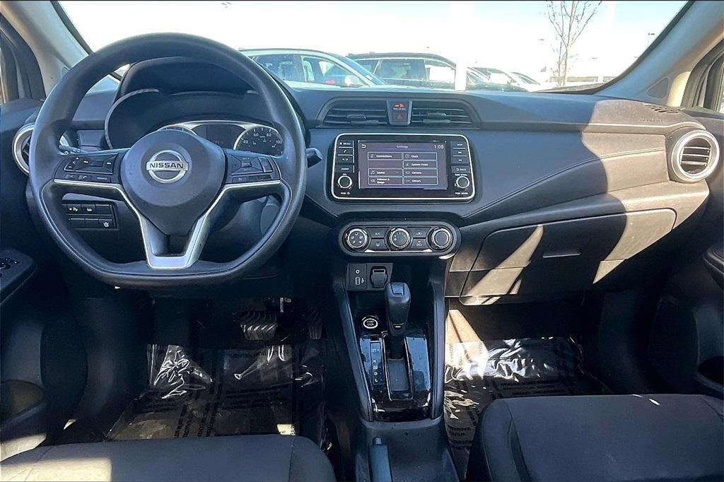 used 2021 Nissan Versa car, priced at $14,985