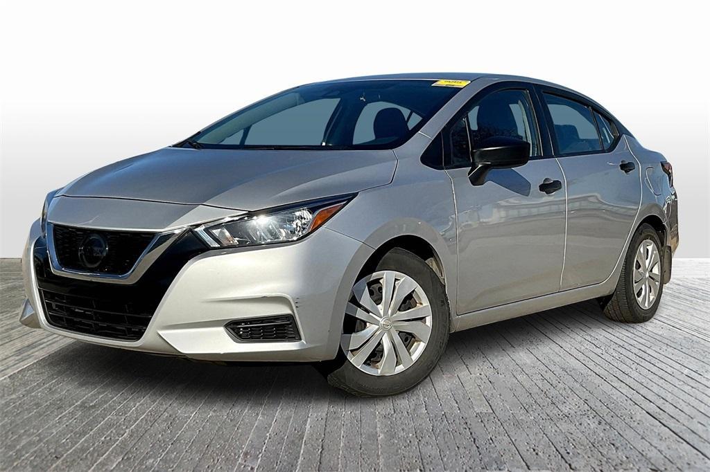 used 2021 Nissan Versa car, priced at $14,985