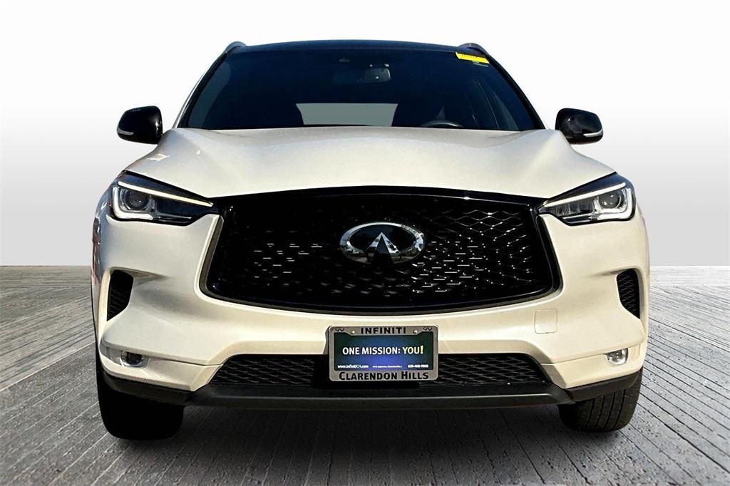 used 2022 INFINITI QX50 car, priced at $27,535