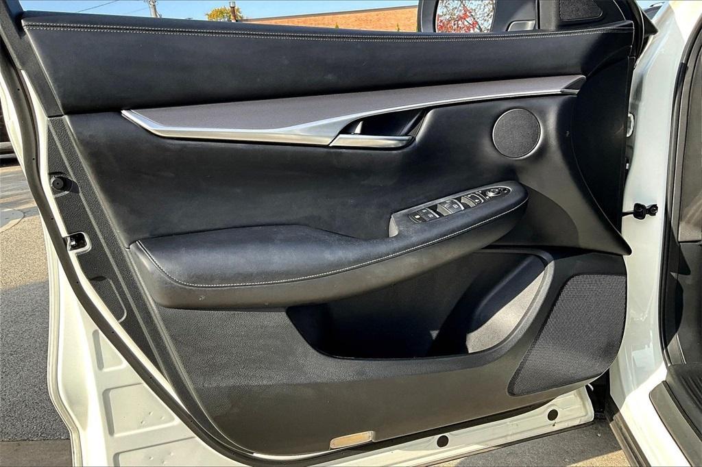 used 2022 INFINITI QX50 car, priced at $27,535