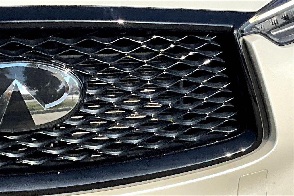 used 2022 INFINITI QX50 car, priced at $27,535