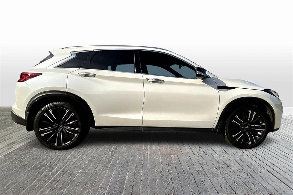 used 2022 INFINITI QX50 car, priced at $27,535