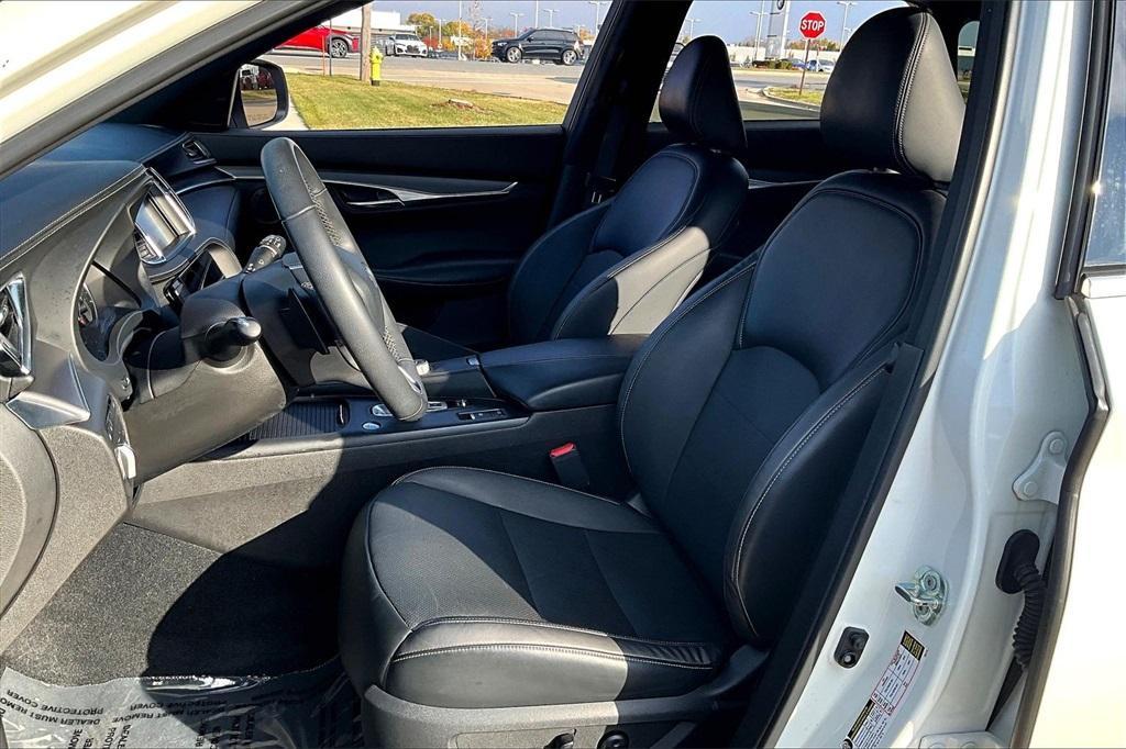 used 2022 INFINITI QX50 car, priced at $27,535