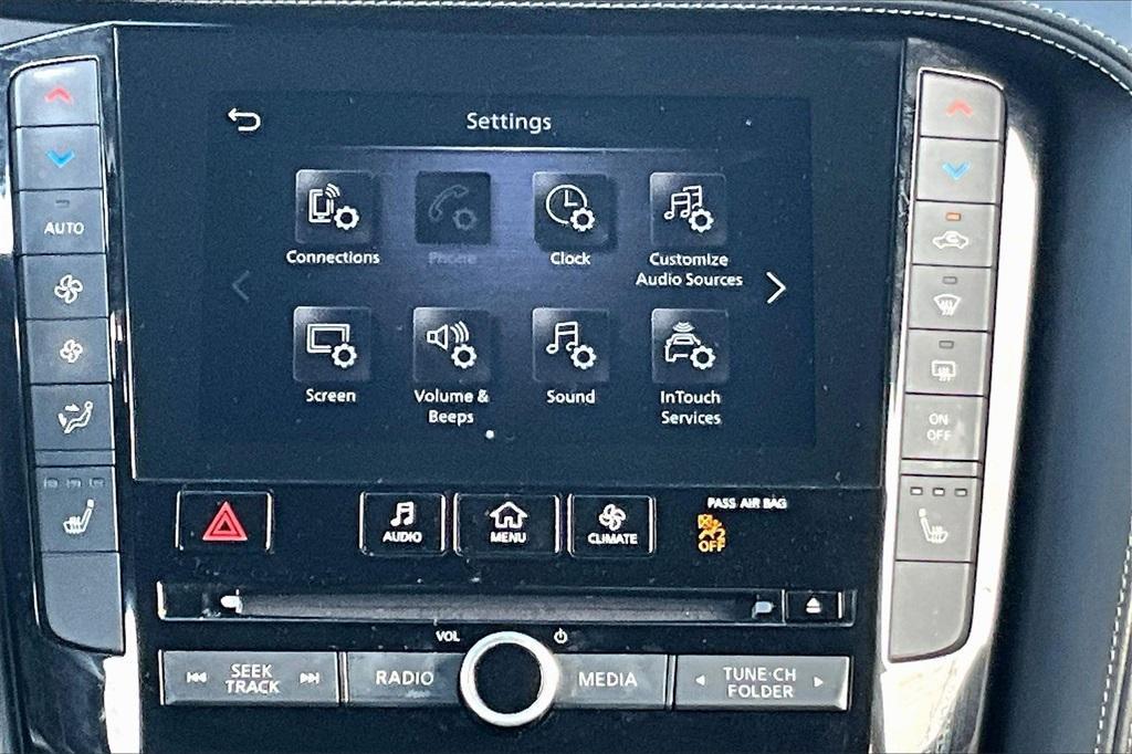 used 2022 INFINITI QX50 car, priced at $27,535