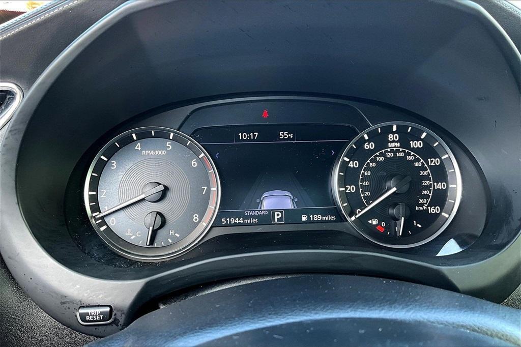 used 2022 INFINITI QX50 car, priced at $27,535