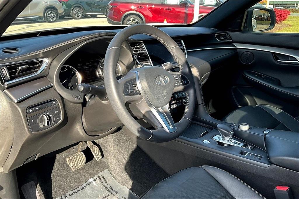 used 2022 INFINITI QX50 car, priced at $27,535