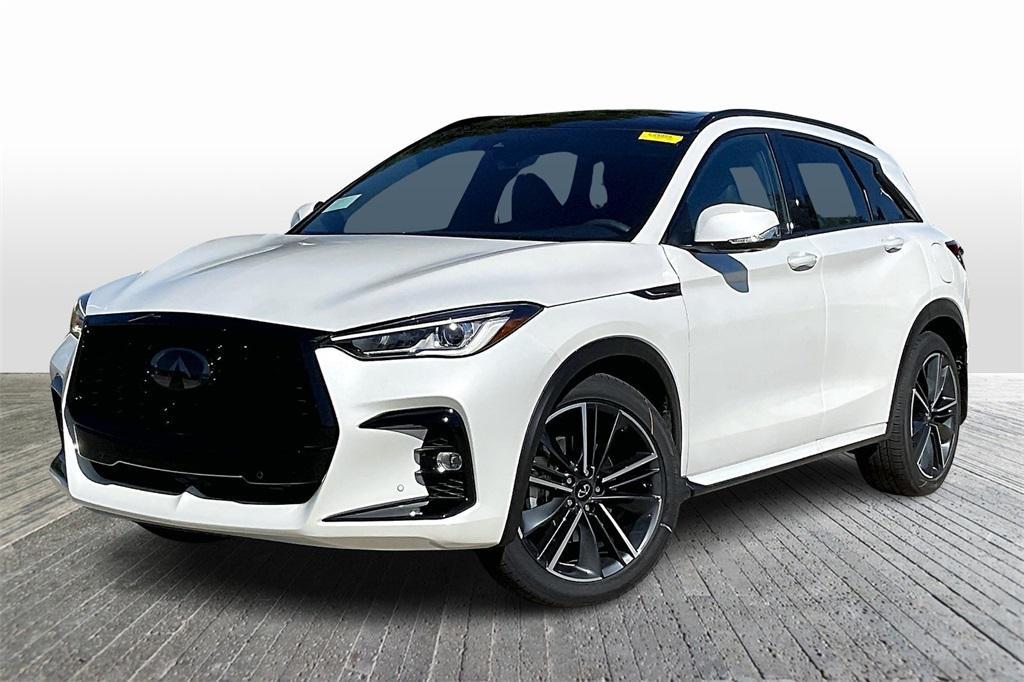 new 2025 INFINITI QX50 car, priced at $52,372