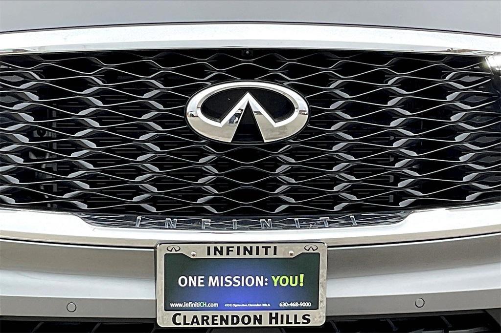 used 2024 INFINITI QX60 car, priced at $49,418