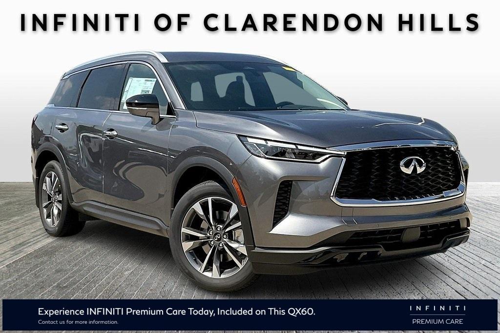 used 2024 INFINITI QX60 car, priced at $51,995