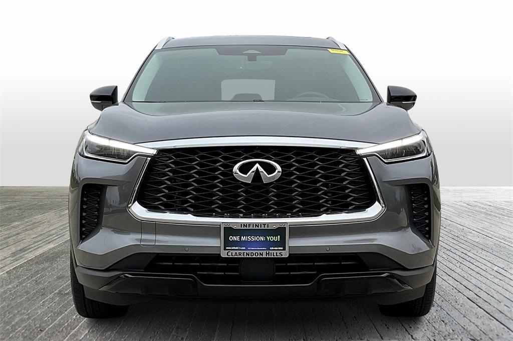 used 2024 INFINITI QX60 car, priced at $49,418