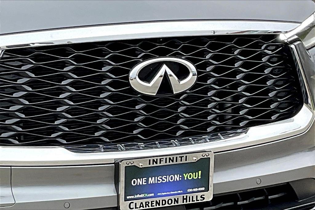 used 2024 INFINITI QX60 car, priced at $49,418