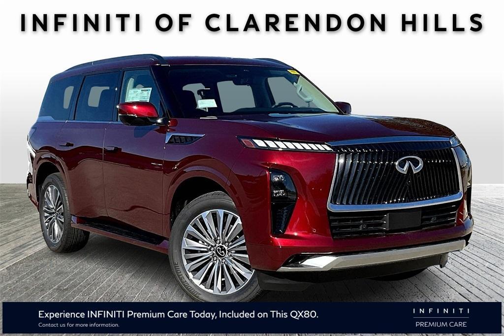 new 2025 INFINITI QX80 car, priced at $98,465