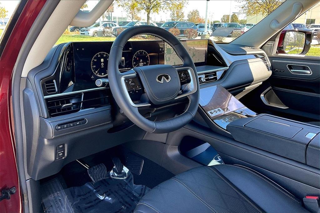 new 2025 INFINITI QX80 car, priced at $102,640