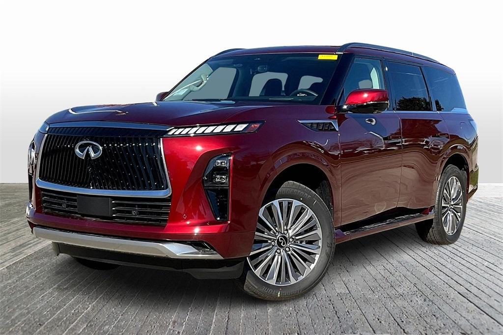 new 2025 INFINITI QX80 car, priced at $102,640