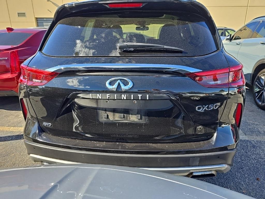 used 2019 INFINITI QX50 car, priced at $22,764