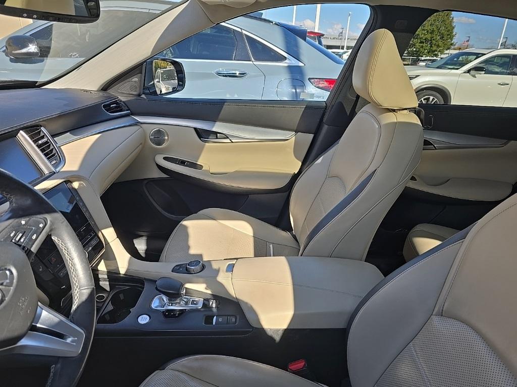 used 2019 INFINITI QX50 car, priced at $22,764