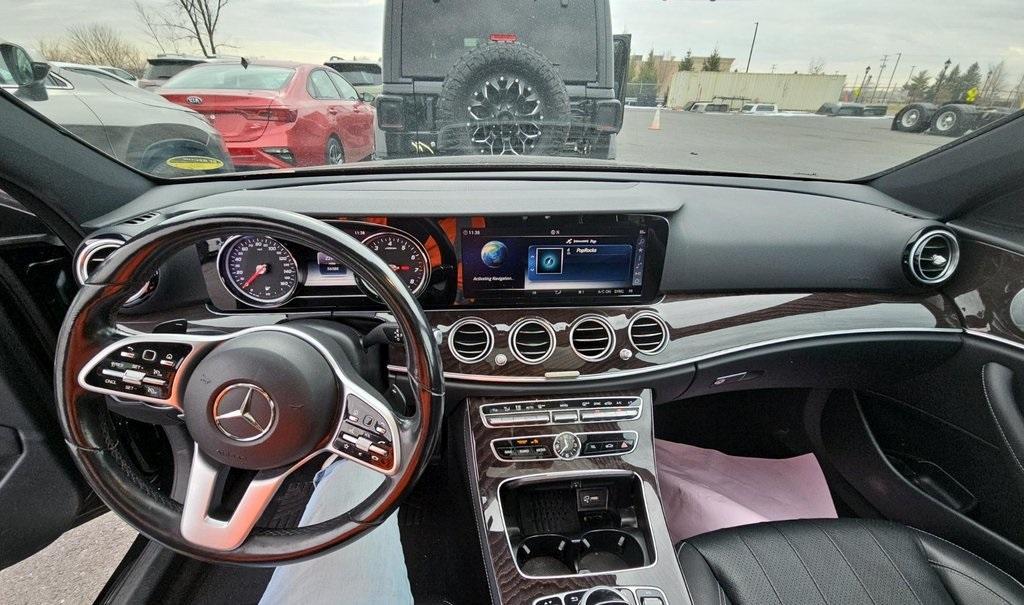 used 2019 Mercedes-Benz E-Class car, priced at $29,880