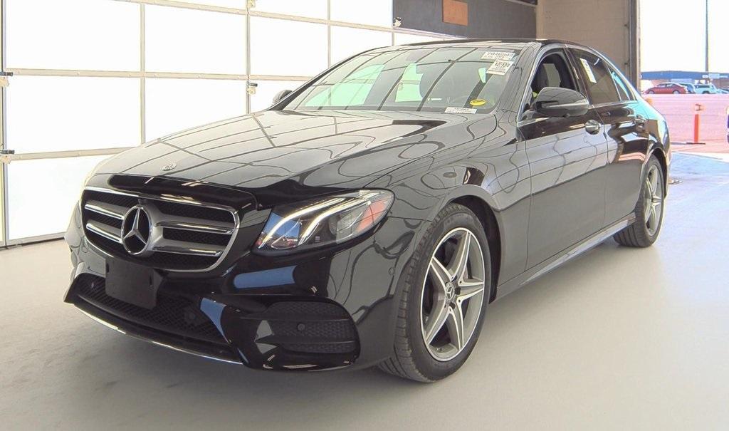 used 2019 Mercedes-Benz E-Class car, priced at $29,905