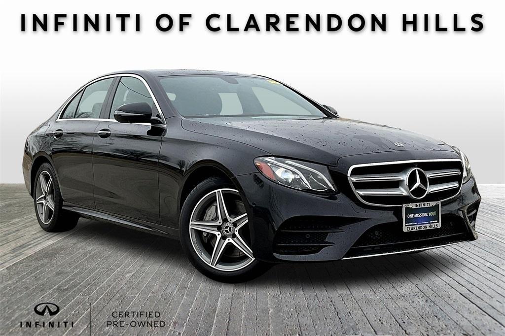 used 2019 Mercedes-Benz E-Class car, priced at $28,981