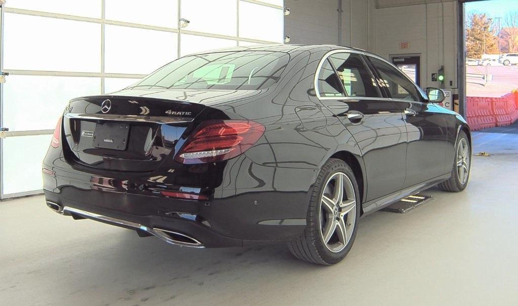 used 2019 Mercedes-Benz E-Class car, priced at $29,880