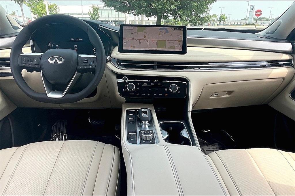 new 2025 INFINITI QX60 car, priced at $58,066