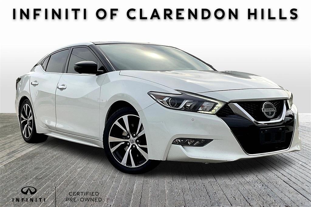 used 2018 Nissan Maxima car, priced at $17,925