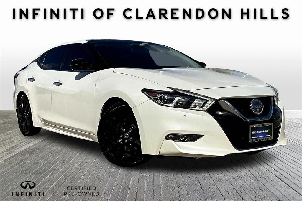 used 2018 Nissan Maxima car, priced at $17,417