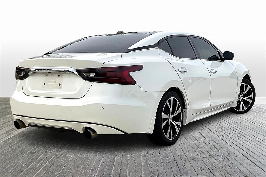 used 2018 Nissan Maxima car, priced at $17,925