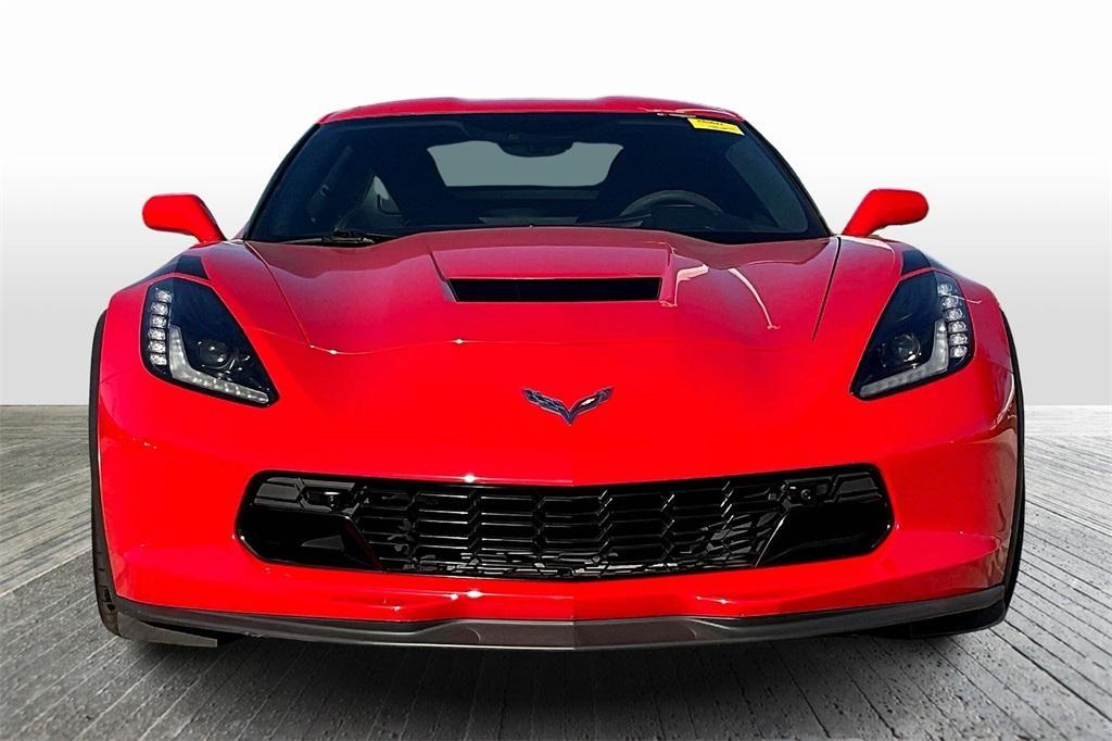 used 2017 Chevrolet Corvette car, priced at $57,456